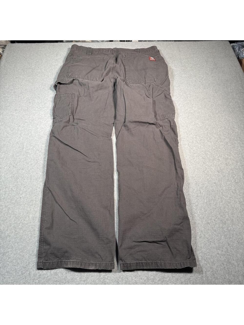 Vintage baggy Dark grey carpenter pants